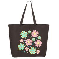 Spring Flower Cute Gift 25L Jumbo Tote