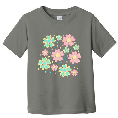 Spring Flower Cute Gift Toddler T-Shirt