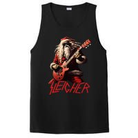 Sleigher Funny Christmas Heavy Metal Music PosiCharge Competitor Tank