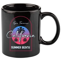 San Francisco California Summer Beach 11oz C Handle Ceramic Mug