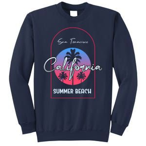 San Francisco California Summer Beach Sweatshirt