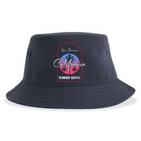San Francisco California Summer Beach Sustainable Bucket Hat