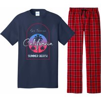 San Francisco California Summer Beach Pajama Set