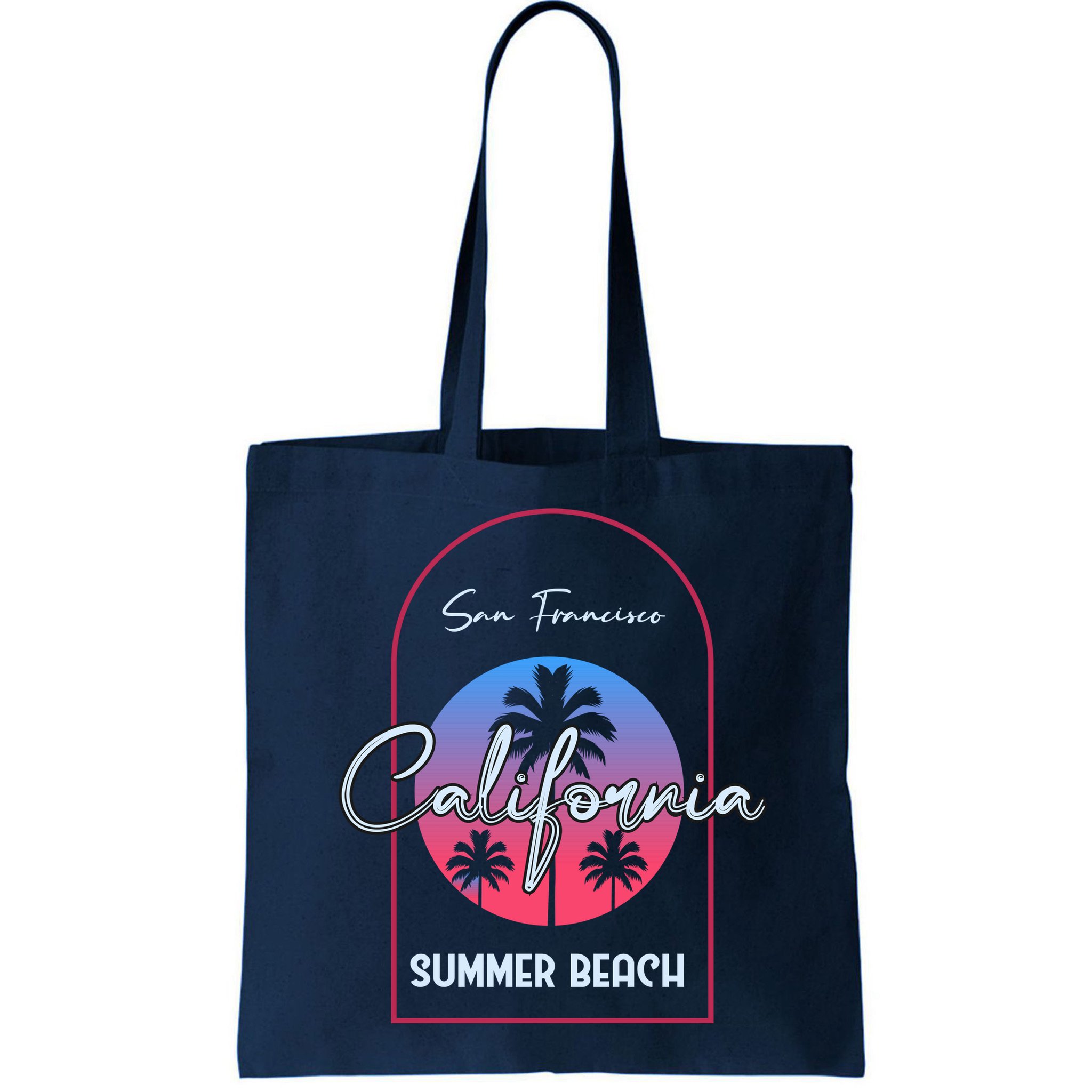 San Francisco California Summer Beach Bag