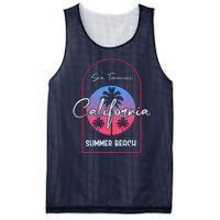 San Francisco California Summer Beach Mesh Reversible Basketball Jersey Tank