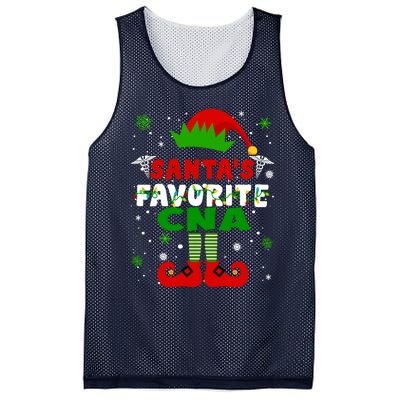 SantaS Favorite Cna Funny Christmas Gifts Mesh Reversible Basketball Jersey Tank