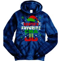 SantaS Favorite Cna Funny Christmas Gifts Tie Dye Hoodie