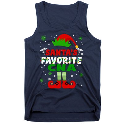 SantaS Favorite Cna Funny Christmas Gifts Tank Top