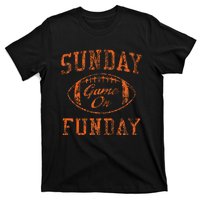 Sunday Funday Cleveland Football Retro T-Shirt