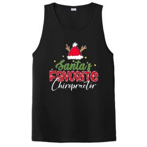 SantaS Favorite Chiropractor Christmas Gift PosiCharge Competitor Tank