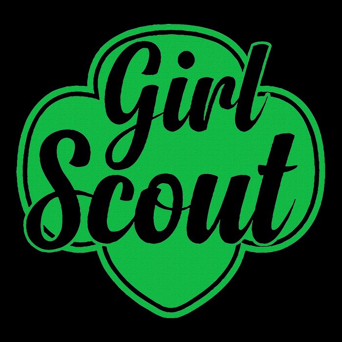 Scout For Cookie Season Scout Troop Matching Drawstring Bag