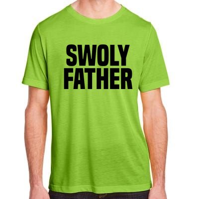 Swoly Father Cool Gift Novelty Fitness Cool Gift Father's Day Gift Idea Adult ChromaSoft Performance T-Shirt