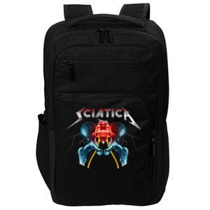 Sciatica Funny Chiropractor Spine Orthopedic Impact Tech Backpack