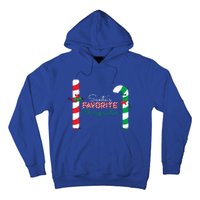 SantaS Favorite Chiropractor Funny Gift Hoodie