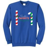 SantaS Favorite Chiropractor Funny Gift Sweatshirt