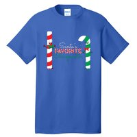 SantaS Favorite Chiropractor Funny Gift Tall T-Shirt