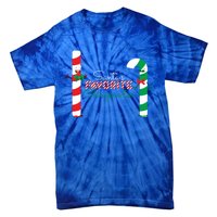 SantaS Favorite Chiropractor Funny Gift Tie-Dye T-Shirt