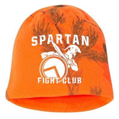 Spartan Fight Club Kati - Camo Knit Beanie