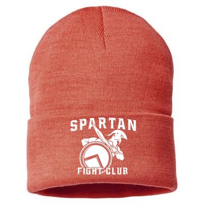 Spartan Fight Club Sustainable Knit Beanie