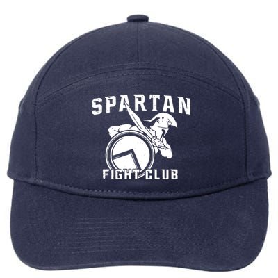 Spartan Fight Club 7-Panel Snapback Hat