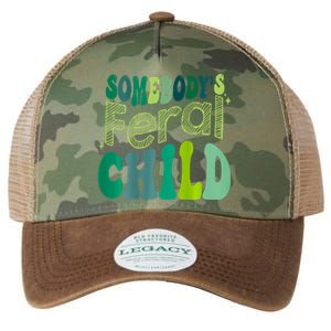 Somebodys Feral Child Legacy Tie Dye Trucker Hat