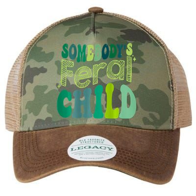 Somebodys Feral Child Legacy Tie Dye Trucker Hat