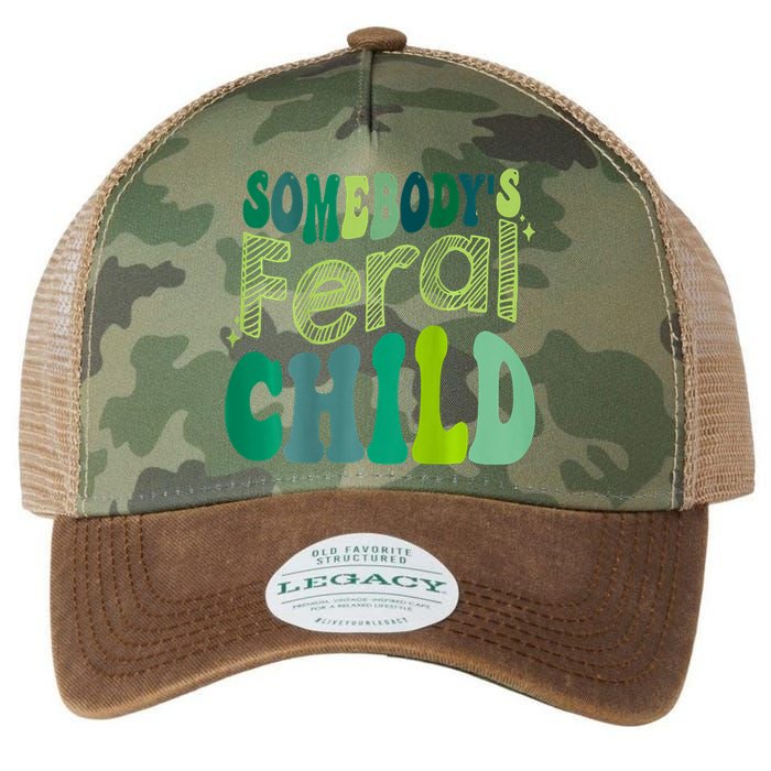 Somebodys Feral Child Legacy Tie Dye Trucker Hat