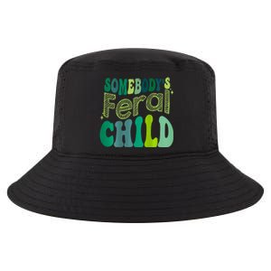 Somebodys Feral Child Cool Comfort Performance Bucket Hat