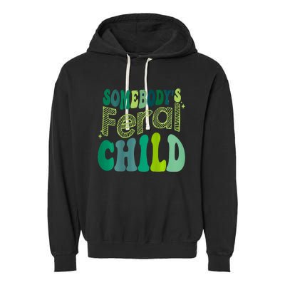 Somebodys Feral Child Garment-Dyed Fleece Hoodie