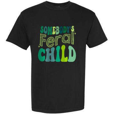 Somebodys Feral Child Garment-Dyed Heavyweight T-Shirt