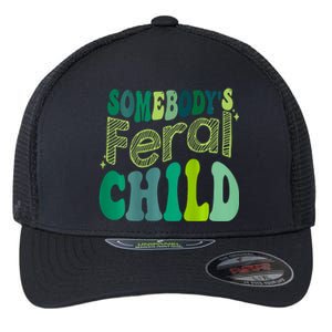 Somebodys Feral Child Flexfit Unipanel Trucker Cap