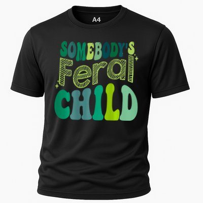 Somebodys Feral Child Performance Shirt