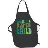 Somebodys Feral Child Apron