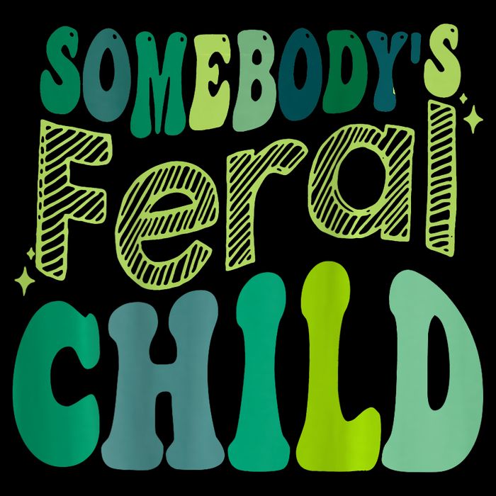 Somebodys Feral Child Apron