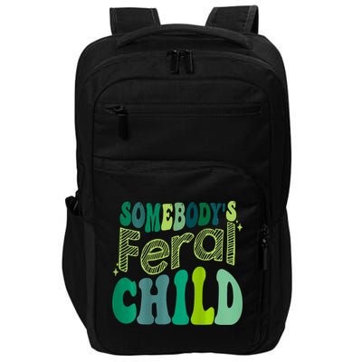 Somebodys Feral Child Impact Tech Backpack