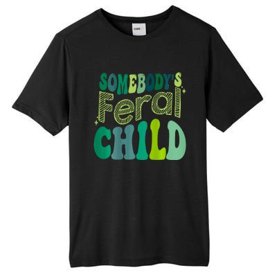 Somebodys Feral Child Tall Fusion ChromaSoft Performance T-Shirt