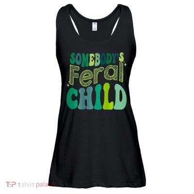 Somebodys Feral Child Ladies Essential Flowy Tank