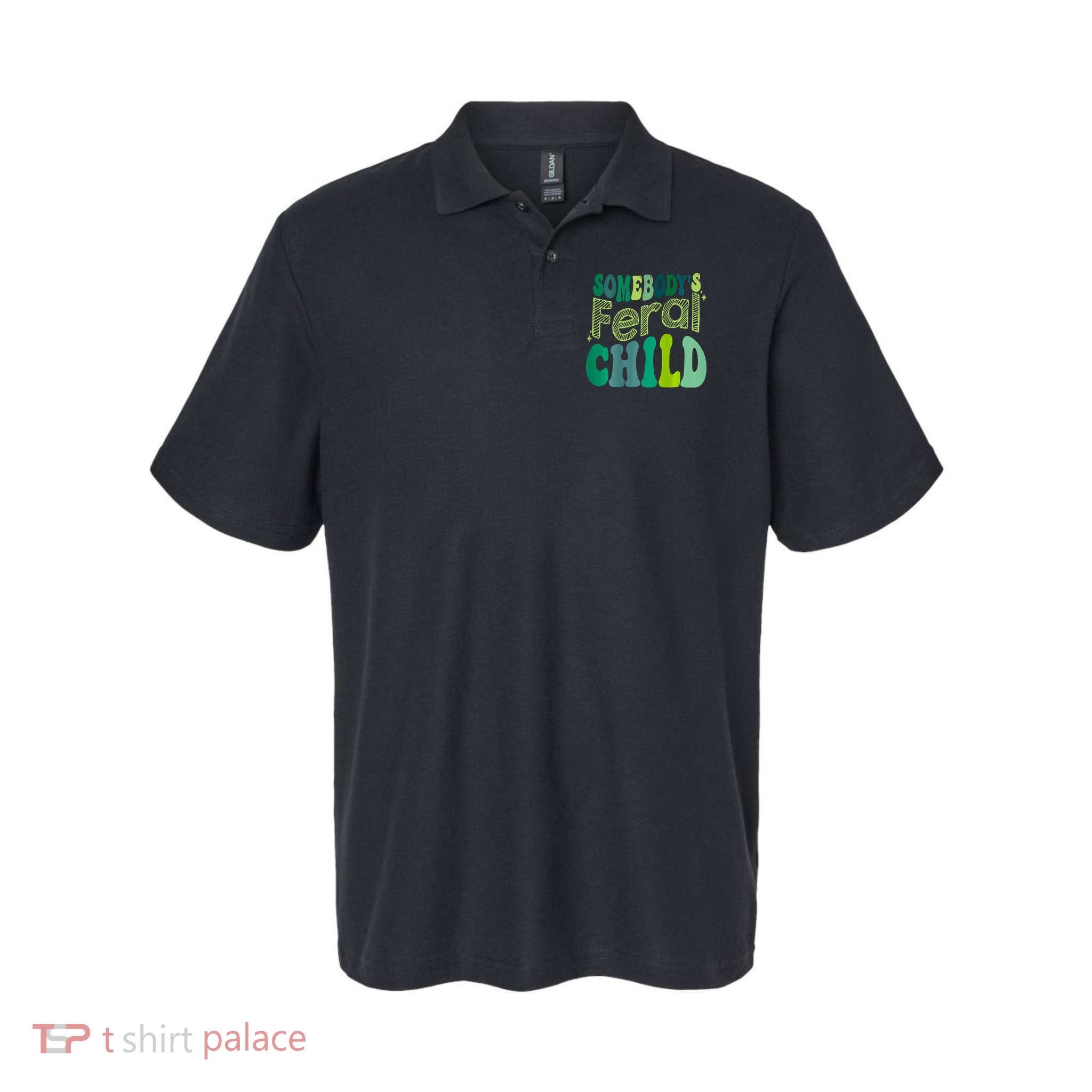 Somebodys Feral Child Polo