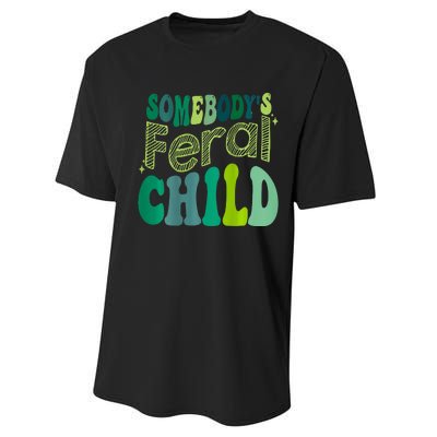 Somebodys Feral Child Performance Sprint T-Shirt