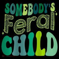 Somebodys Feral Child Youth Performance Sprint T-Shirt