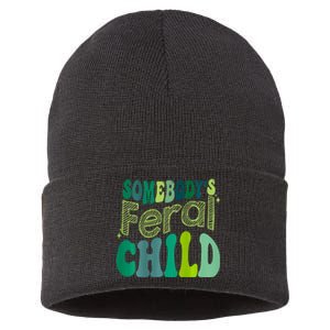 Somebodys Feral Child Sustainable Knit Beanie