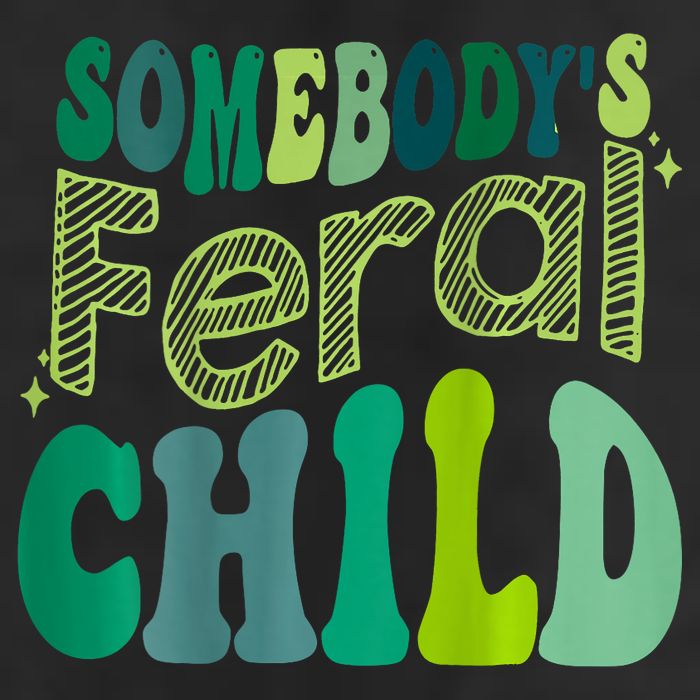 Somebodys Feral Child 25L Jumbo Tote
