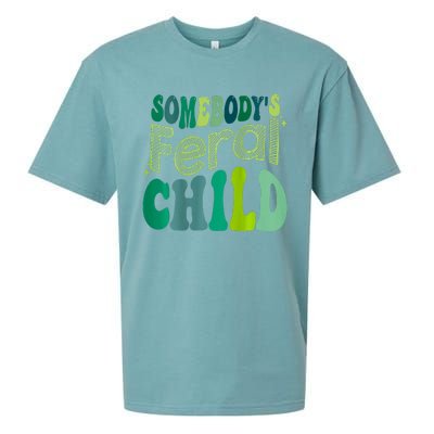 Somebodys Feral Child Sueded Cloud Jersey T-Shirt