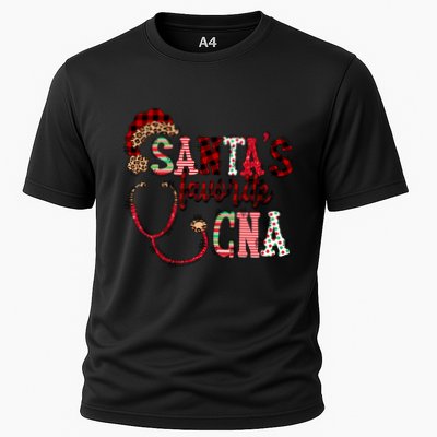 SantaS Favorite Cna Certified Nursing Assistant Nurse Xmas Funny Gift Performance Shirt