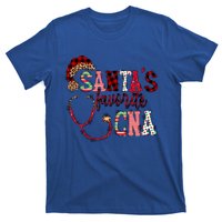 SantaS Favorite Cna Certified Nursing Assistant Nurse Xmas Funny Gift T-Shirt