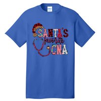 SantaS Favorite Cna Certified Nursing Assistant Nurse Xmas Funny Gift Tall T-Shirt