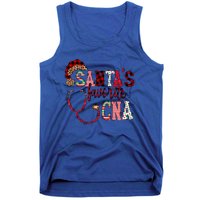 SantaS Favorite Cna Certified Nursing Assistant Nurse Xmas Funny Gift Tank Top