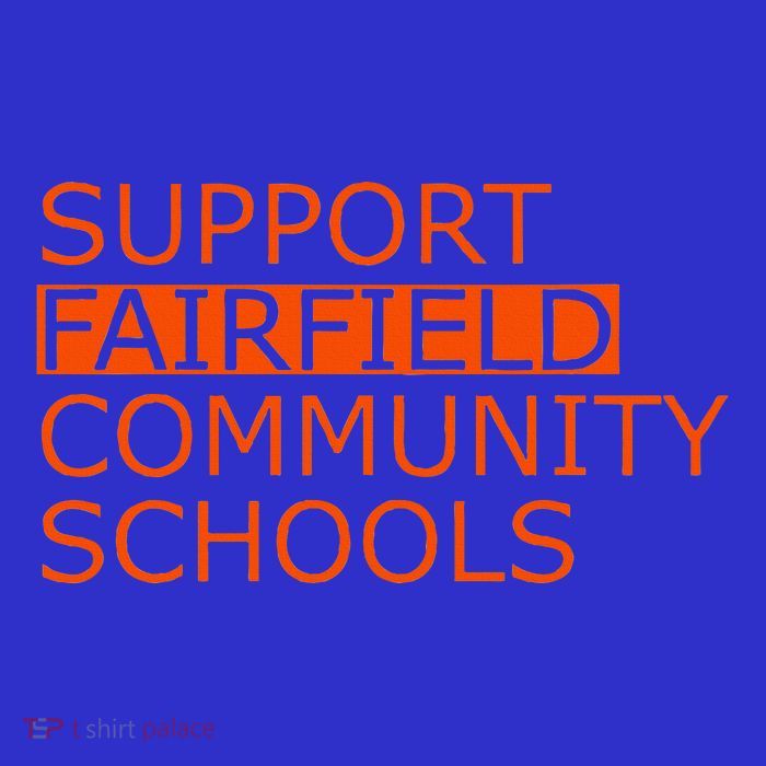 Support Fairfield Community Schools Poster