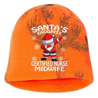 SantaS Favorite Certified Nurse Midwife Christmas Cute Gift Kati - Camo Knit Beanie