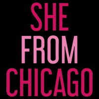 She From Chicago Women Apparel Cooling Performance Crew T-Shirt